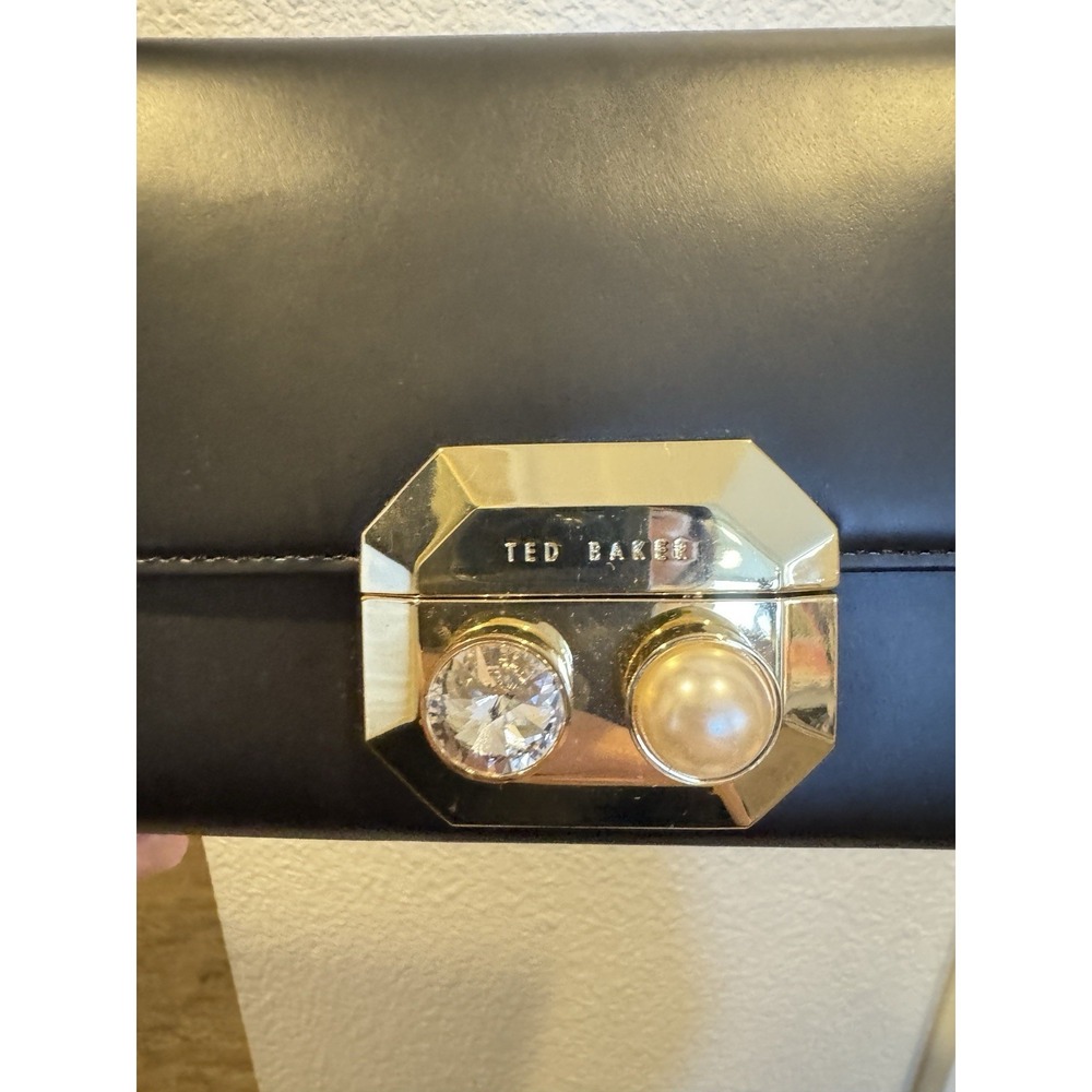 Ted Baker London Women's Black Long Wallet Leather - Picture 3 of 4